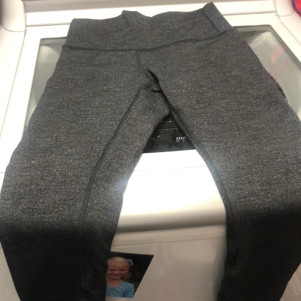 NWOT high rise wunder unders Ss 6 Grey black weave